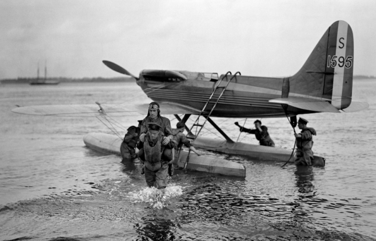 Supermarine S.6.B seaplane 