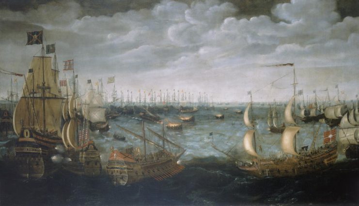 Spanish Armada Defeat