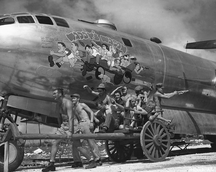 Superfortress Nose Art