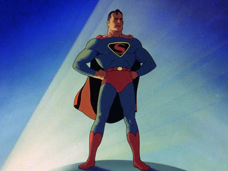 Promotional still for 'Superman'