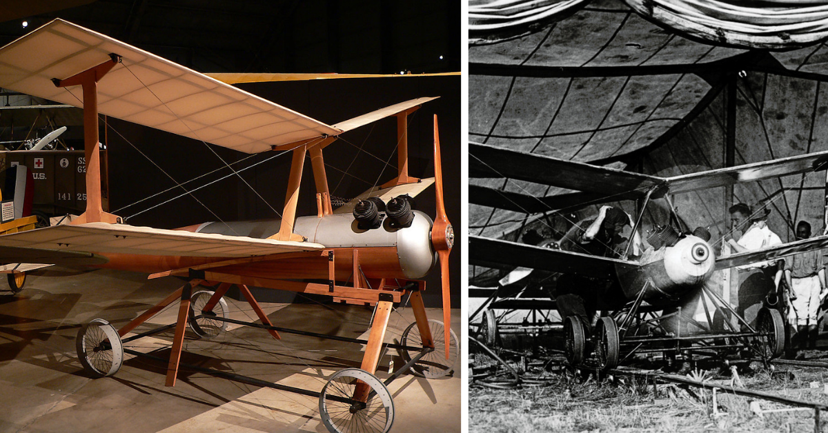 Photo Credits: National Museum of the United States Air Force (Left) / US Air Force Museum / Wikipedia (Right) 