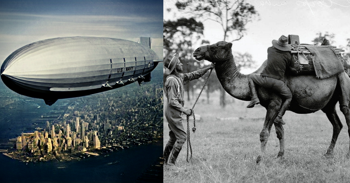 Photo Credits: Naval Historical Center / Public Domain (Left) / Wikipedia / Public Domain (Right) 