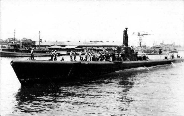 USS Tang