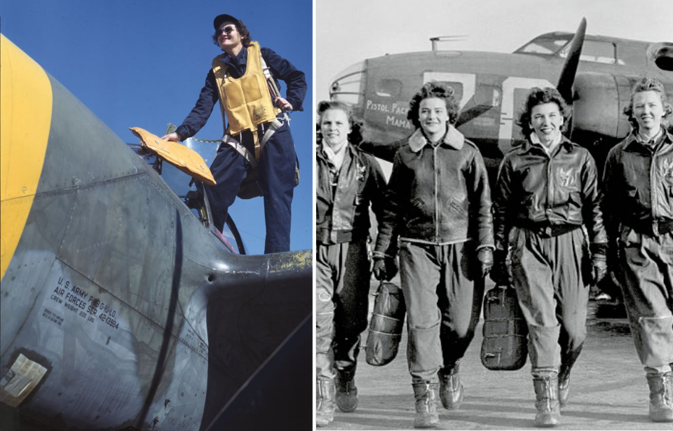 Photo Credit: 1. PhotoQuest / Getty Images 2. U.S. Air Force / Wikimedia Commons / Public Domain
