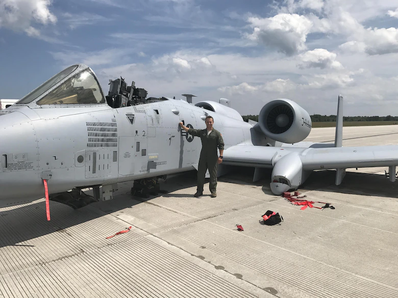 A-10 Belly Landing