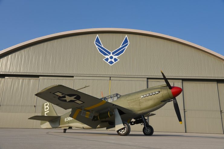 A-36 Mustang