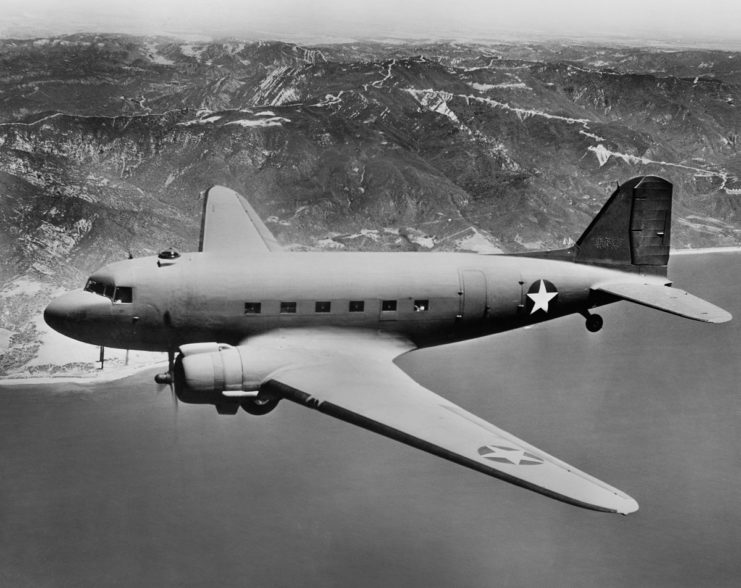 C-47 in 1942