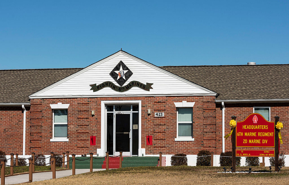 6th Marine Regiment Headquarters, Marine Corps Base Camp Lejeune