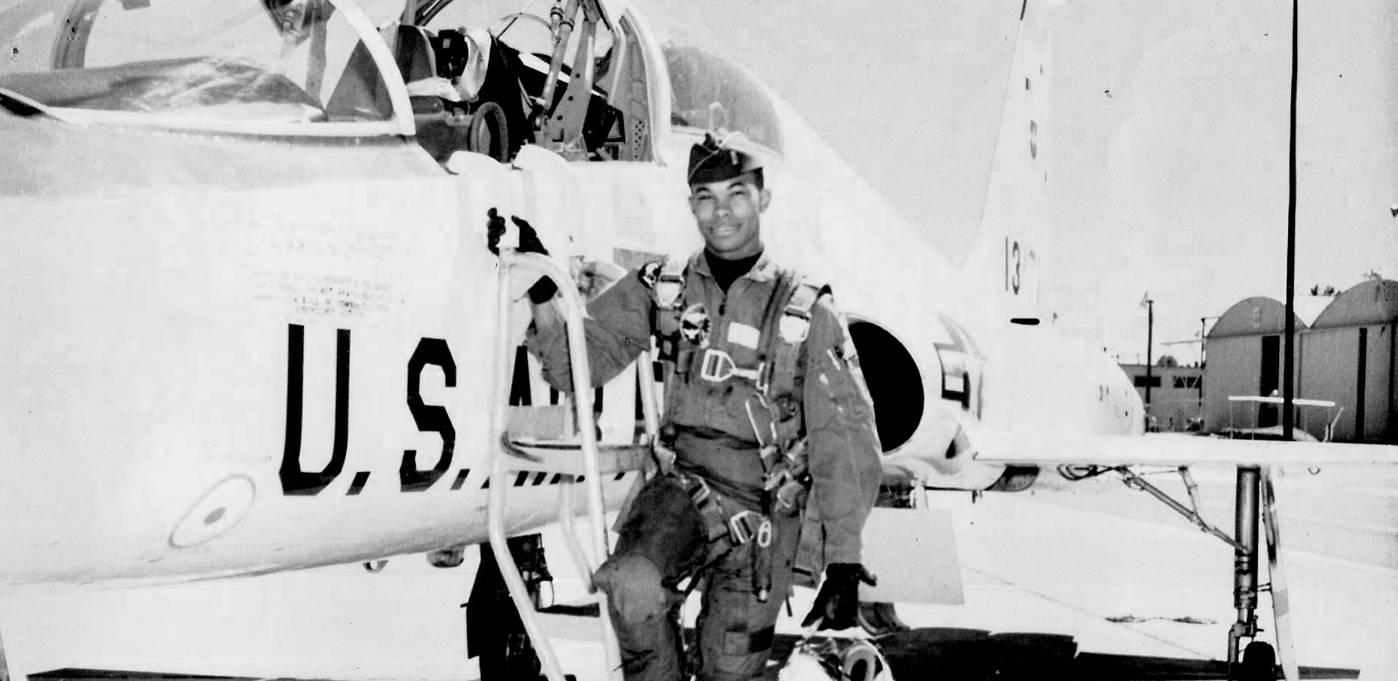 Captain Carl Gamble (Photo Credit: USAF)