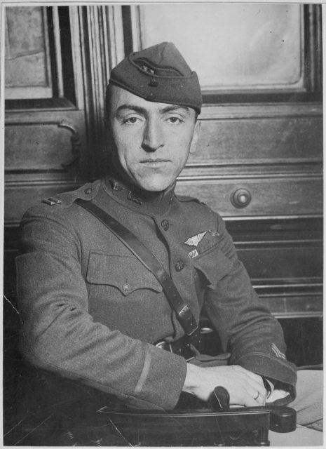 Captain Eddie Rickenbacker