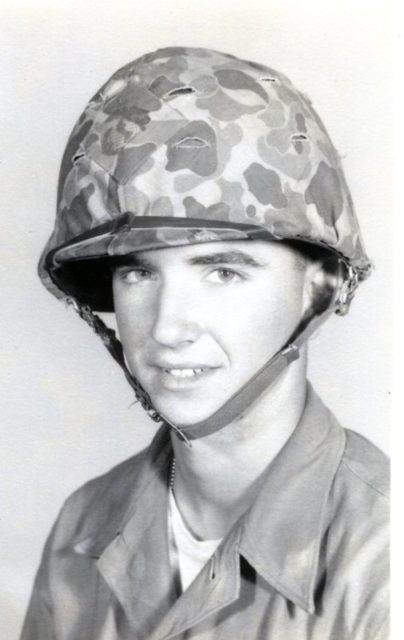 US Marine Corps portrait of Carlos Hathcock