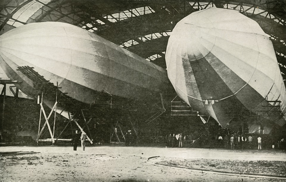 German Zeppelins Were Made With Cow Intestines And It Led To Sausage Restrictions During Wwi