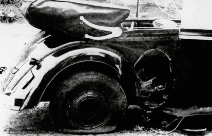 Heydrichs car 