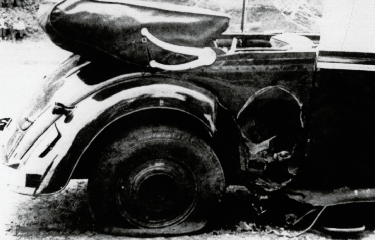 Heydrichs car