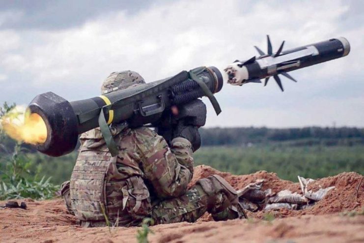 Javelin Missile