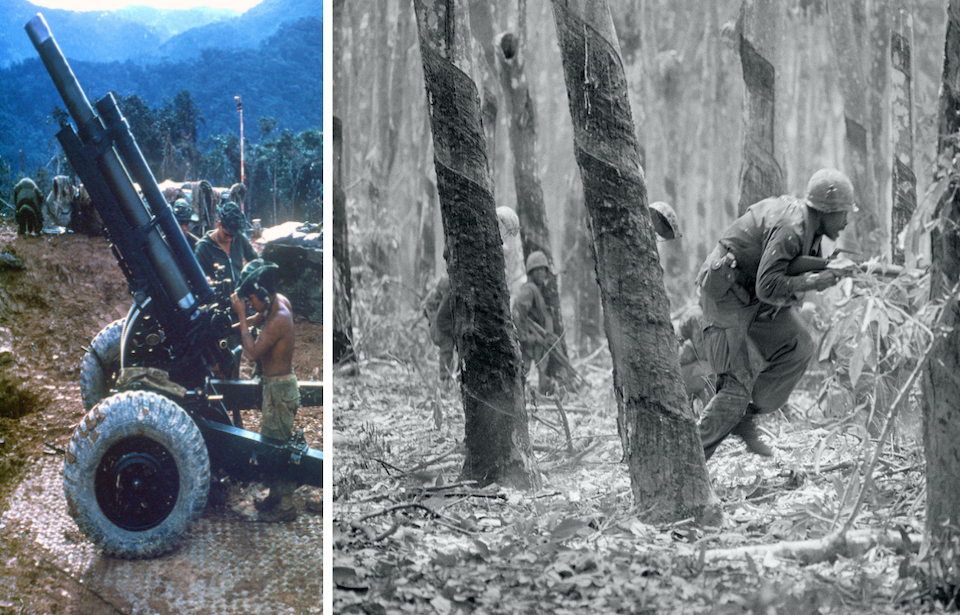 Michelin Tire Company and Vietnam War rubber trees plantation