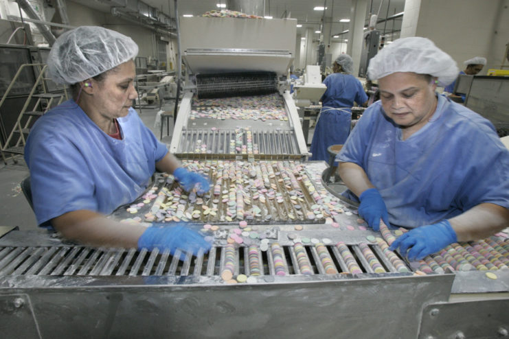 Necco Wafers Machine