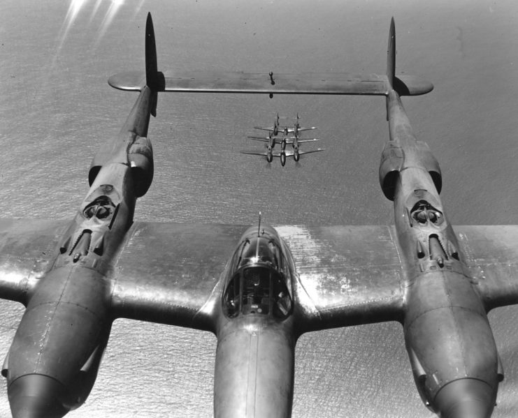 P-38 Formation