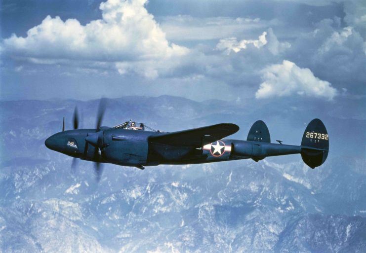 P-38 Lightning Issues