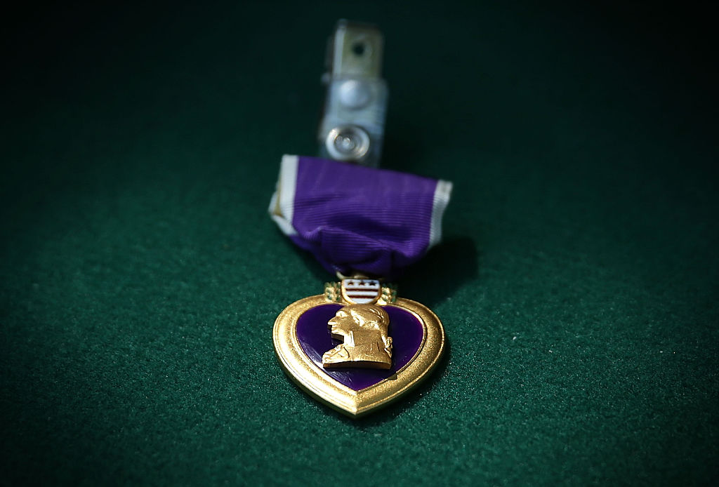 After 50 Years, Vietnam War Veteran Receives Purple Heart | War History ...