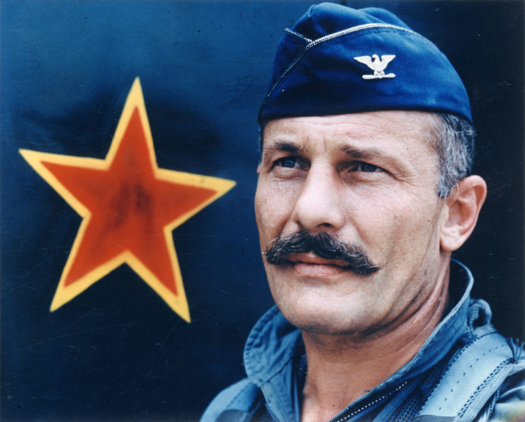 Portrait of Robin Olds