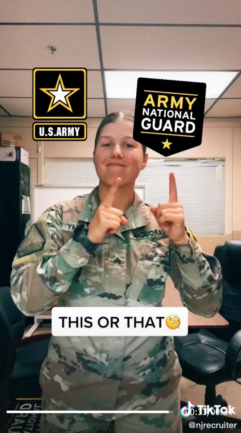 Despite Being Banned, Army Recruiter Says She Recruits Nearly Half Her