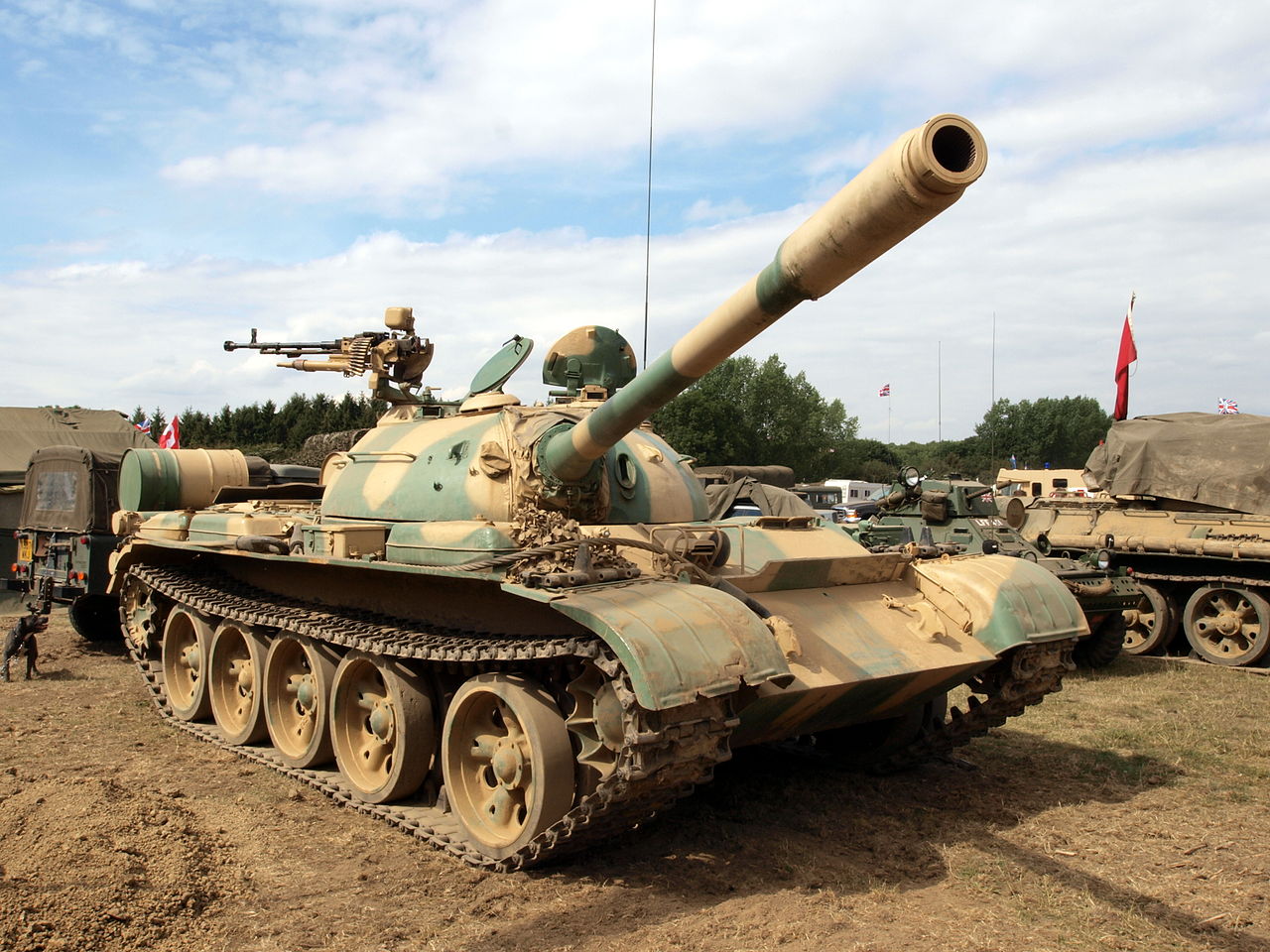 T-59 MBT (Photo Credit: Alf van Beem / Wikipedia / Public Domain)