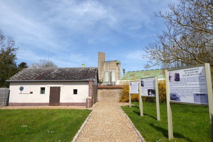 Torture house of Jean Moulin