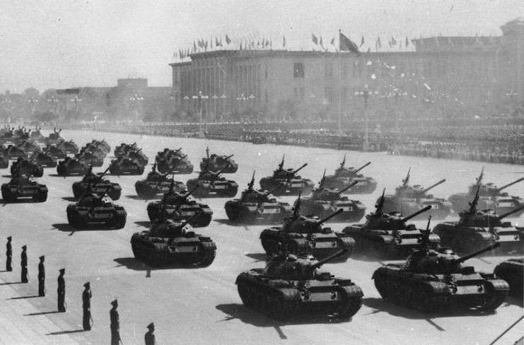 Type 59 Tanks in China