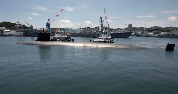 USS Connecticut to receive repairs