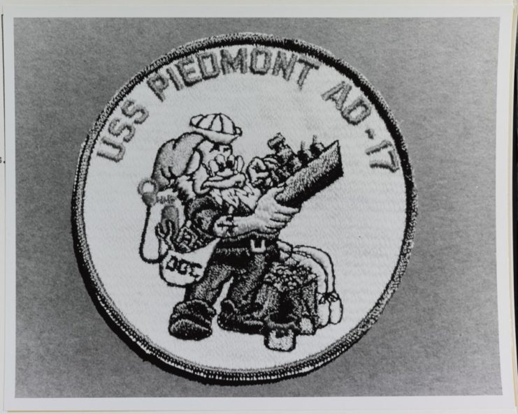 USS Piedmont Insignia from Disney