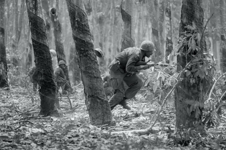 Vietnam and Rules of Engagement and Rubber Trees
