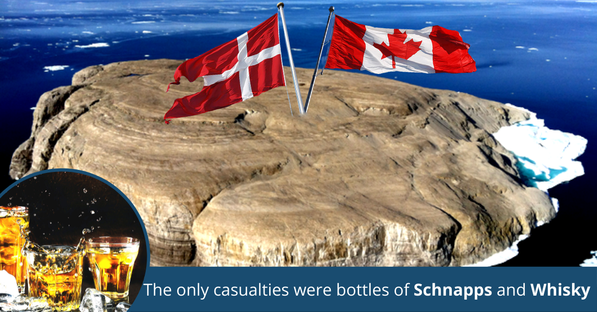 The Whisky War: The Most Polite Conflict In the History of War | War History Online