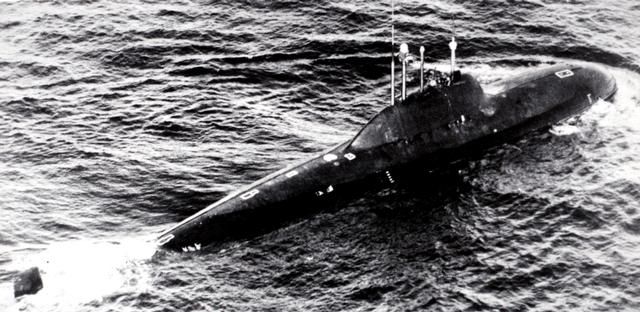 Alfa Class Submarine