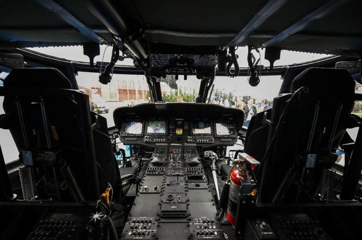 Black Hawk Interior