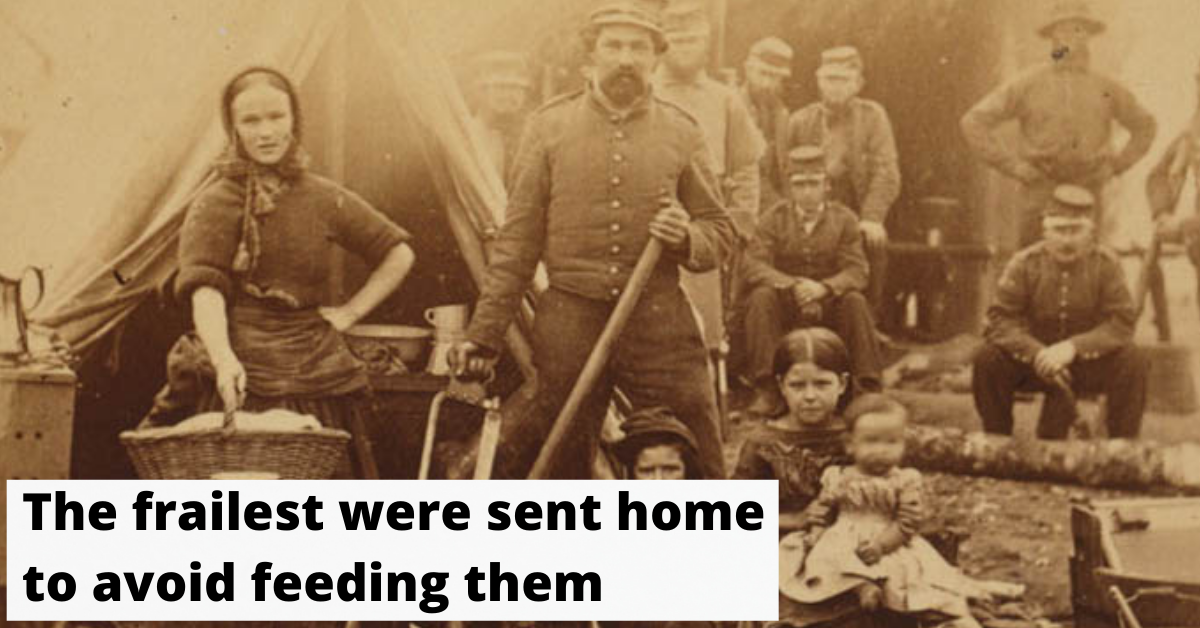 The Importance of Army 'Camp Followers' Before Modern Day Military