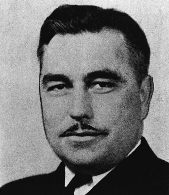 Portrait of Ernest E. Evans