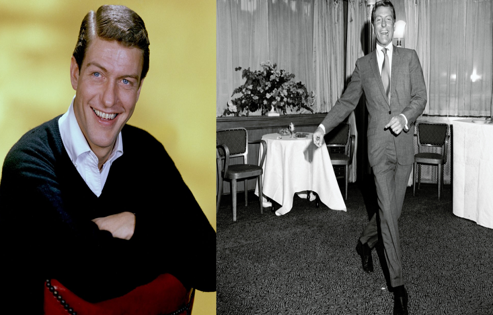Dick Van Dyke and military service
