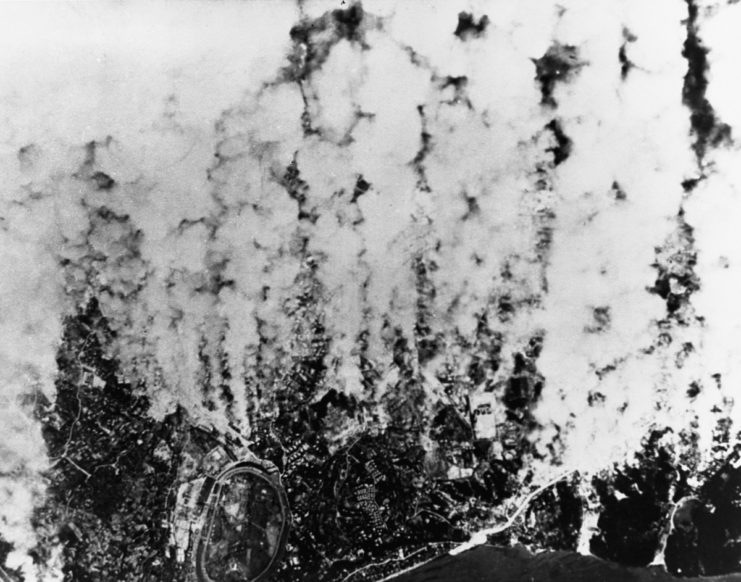 Firebombing Of Japan