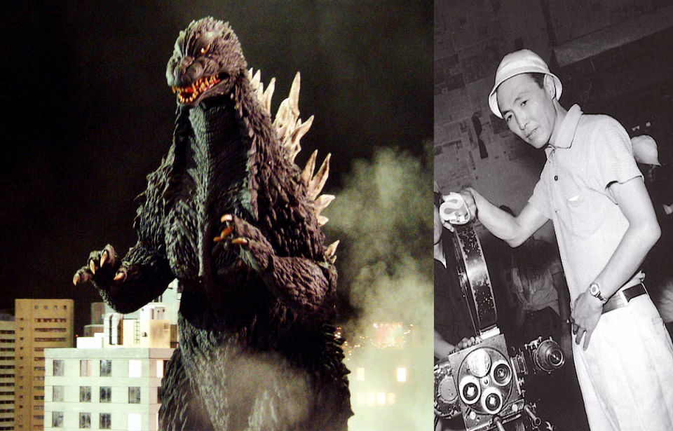 Photo Credits: Photo by Silver Screen Collection / Getty Images (Left) / Toho Company Ltd Wikipedia / Public Domain (Right)