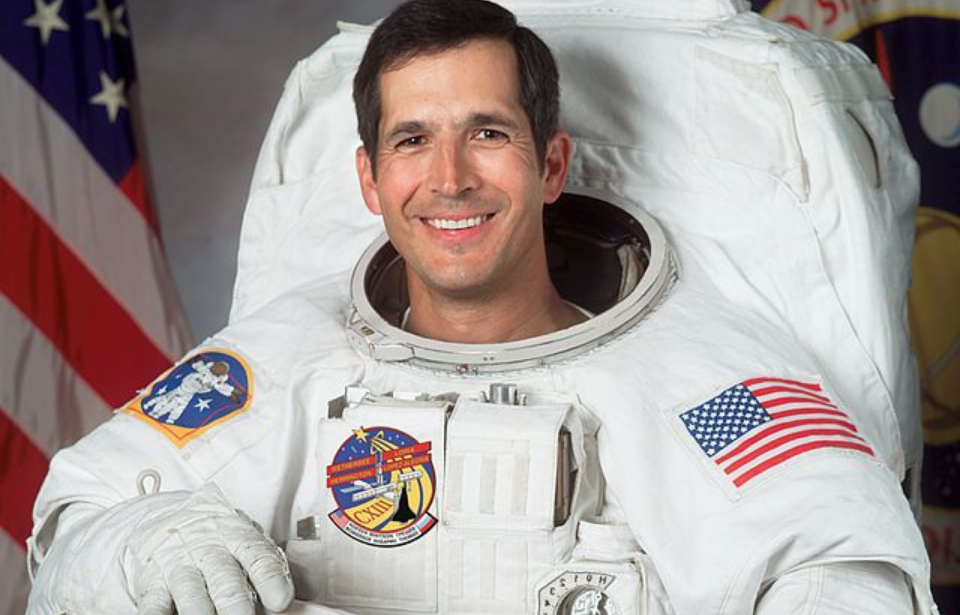 Official astronaut portrait of John Herrington