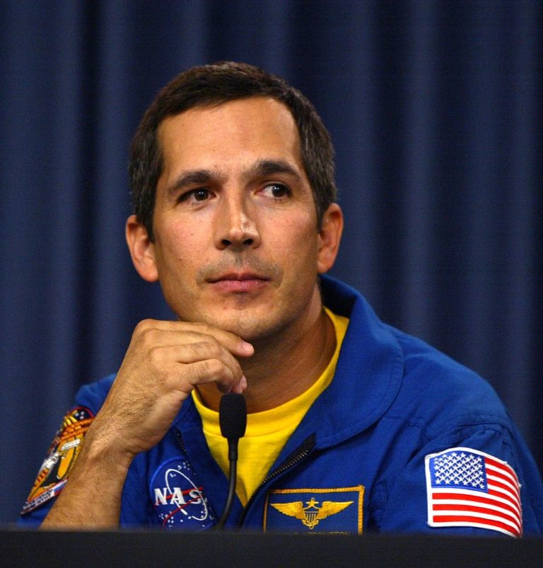 John Bennett Herrington: Naval Aviator and the First Native American to ...