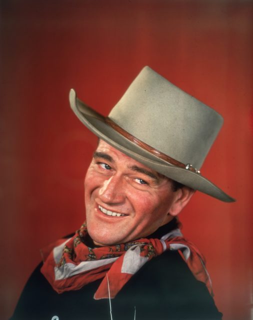 John Wayne and the OSS