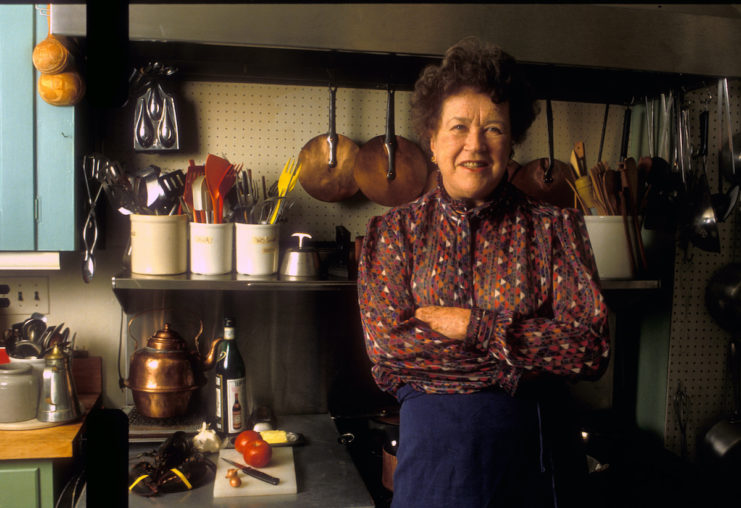 Julia Child and the OSS