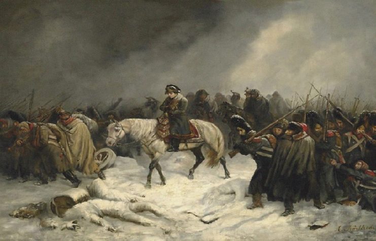 Napoleon in Russia