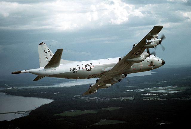 P-3C Orion in flight