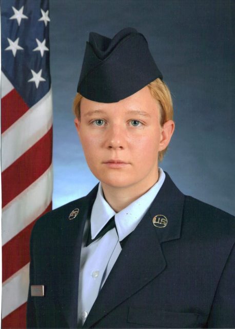 Official military photo of Reality Winner