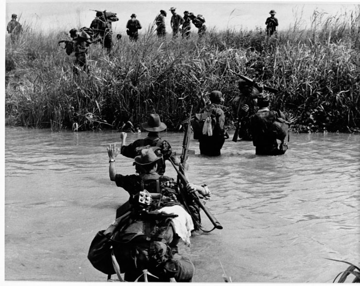 Soldiers in Vietnam