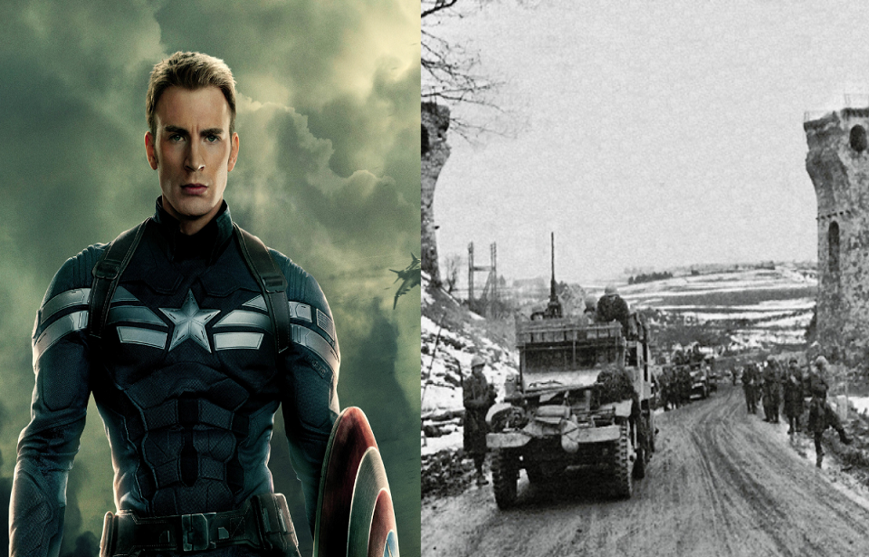 Photo Credits: MovieStillDB (left) / US Army (right)