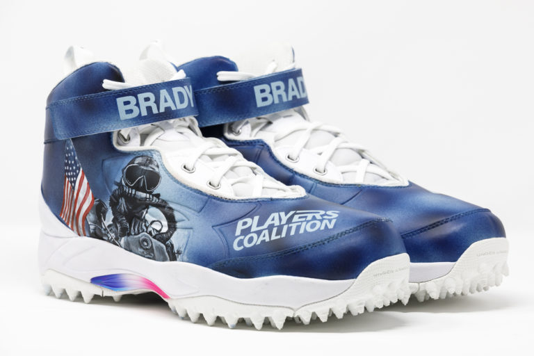 Tom Brady Releases Custom Navy SEAL Cleats to Raise Money for Troops and Veterans War History